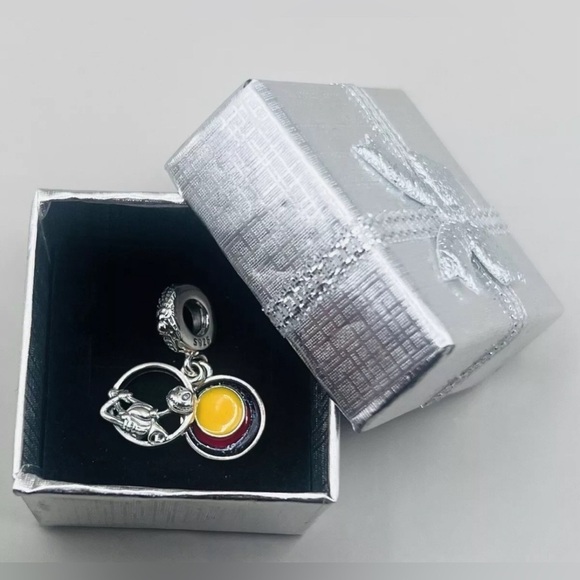 New Sterling Silver 925 Charm “Nightmare Before Christmas” Fits Pandora Jewlery - Picture 7 of 7